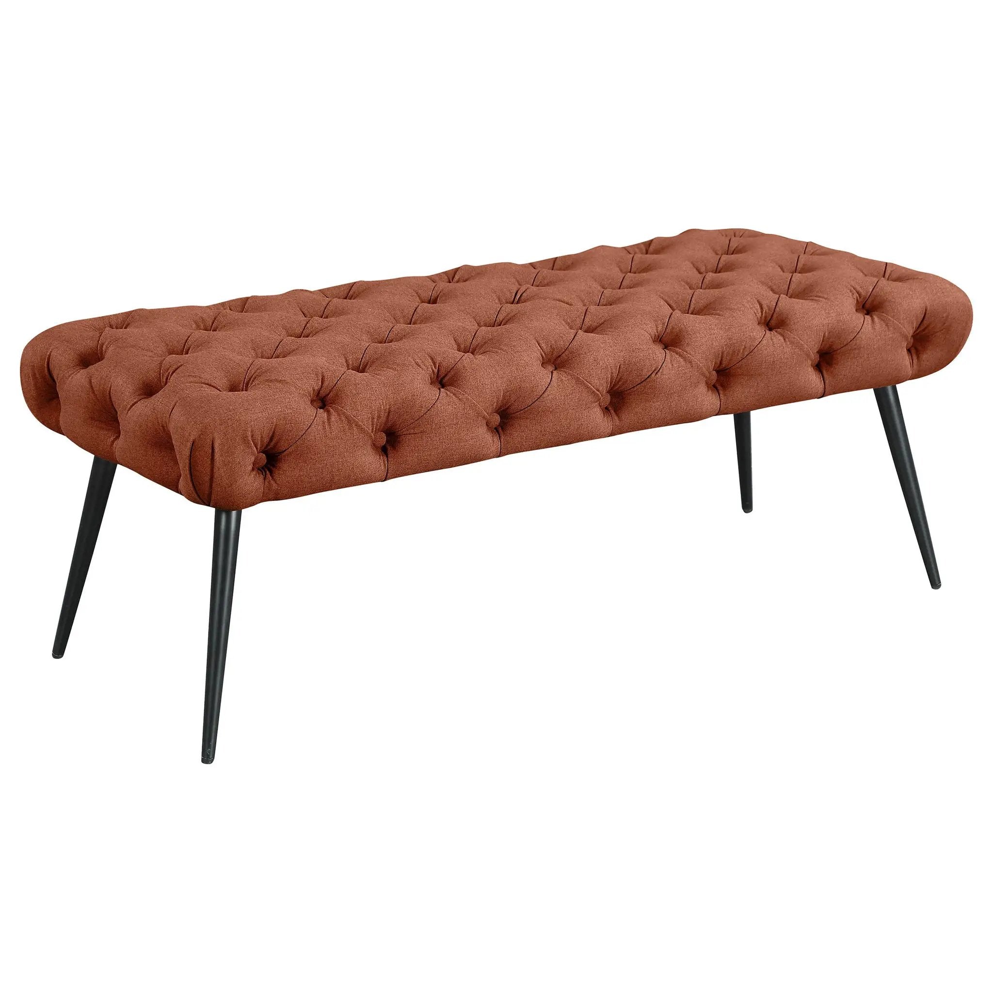 Galiano - Tufted Bench by HouseOfZazla