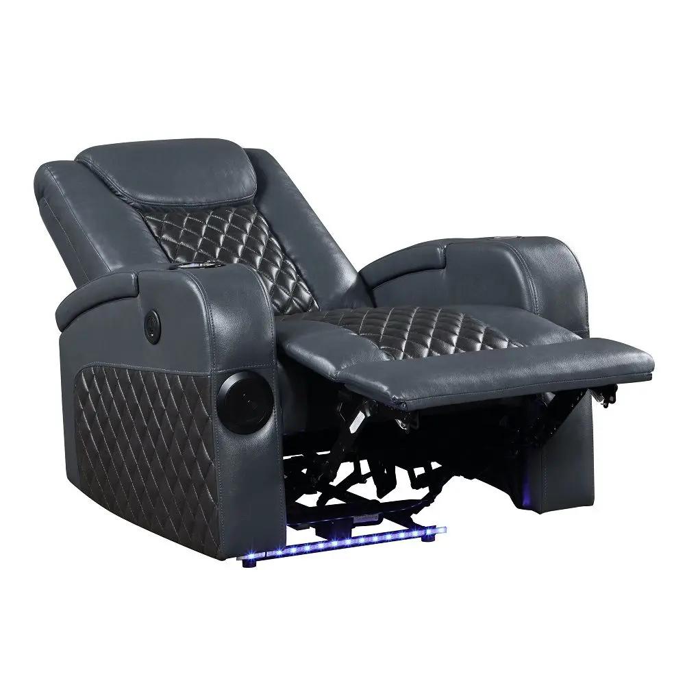 Alair - Power Motion Recliner With Bluetooth, Wireless Charger & Cupholder by Unique Piece Furniture