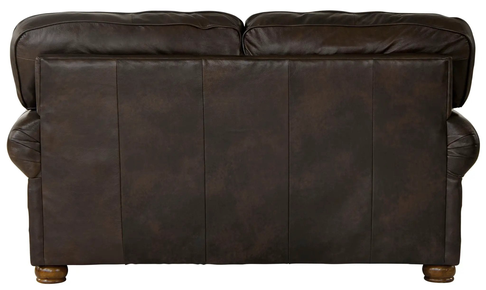 Roberto - Leather Loveseat - Cocoa by Unique Piece Furniture