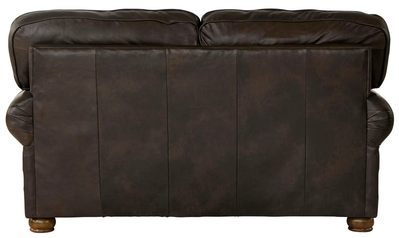Roberto - Leather Loveseat - Cocoa by Unique Piece Furniture