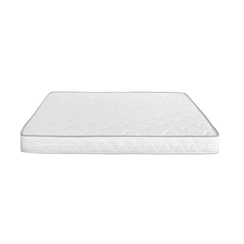 6" Reversible Mattress In A Box Pressure Relief And Cooling Technology - White - Full by HouseOfZazla