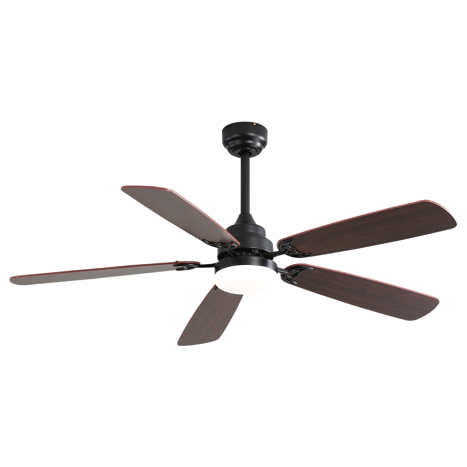 52 Inch Classics Ceiling Fan With LED Light by HouseOfZazla