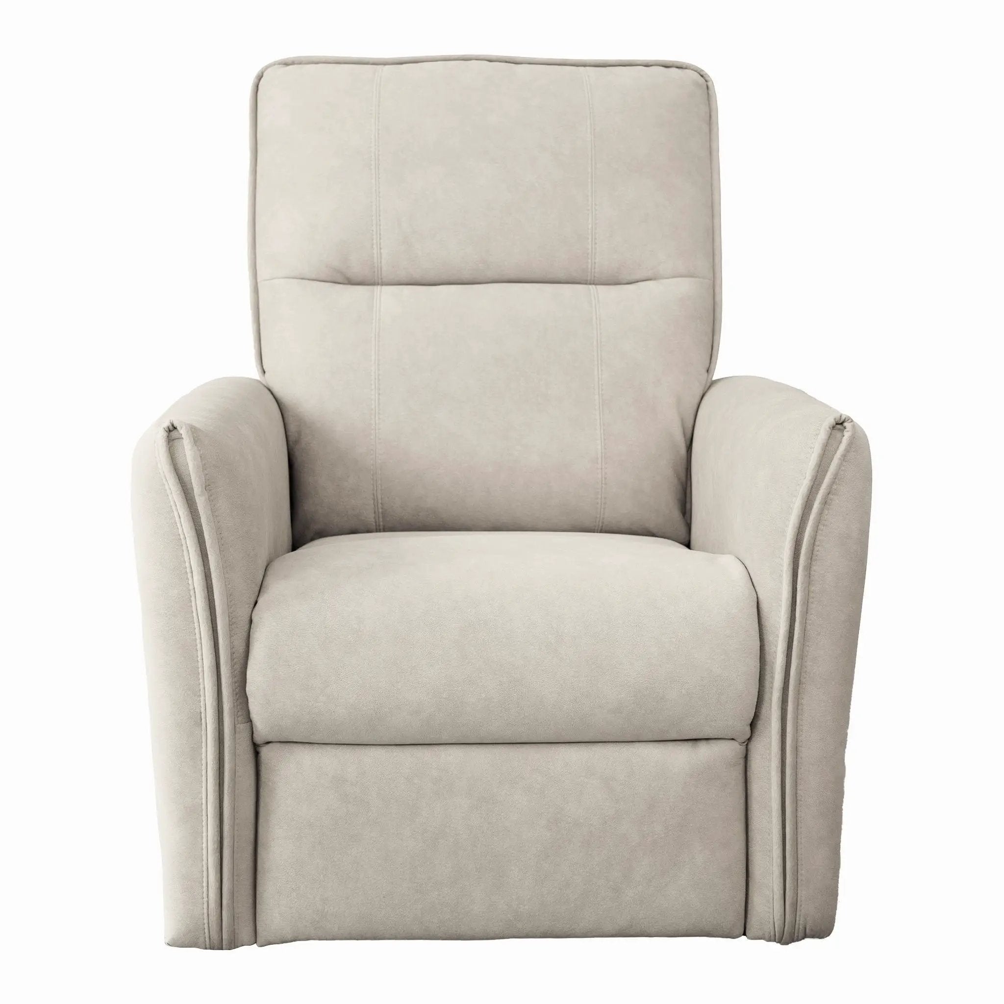 Asheville - Suede Recliner Chair by Unique Piece Furniture