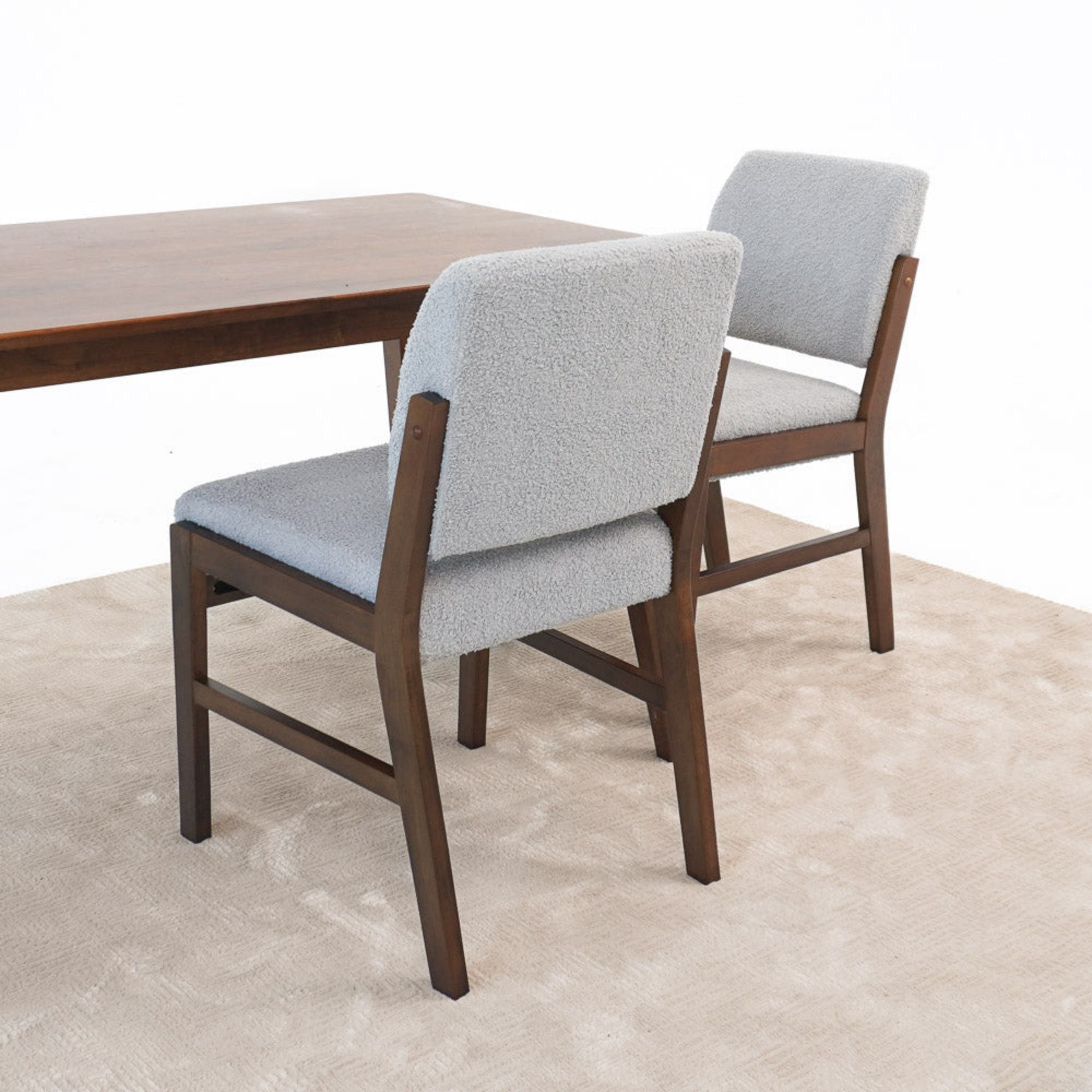 Caldwell - Dining Chair (Set of 2) - Light Gray by HouseOfZazla