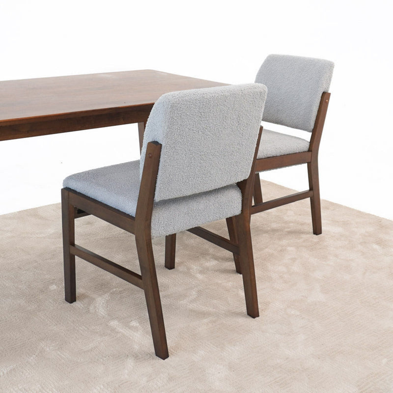 Caldwell - Dining Chair (Set of 2) - Light Gray by HouseOfZazla