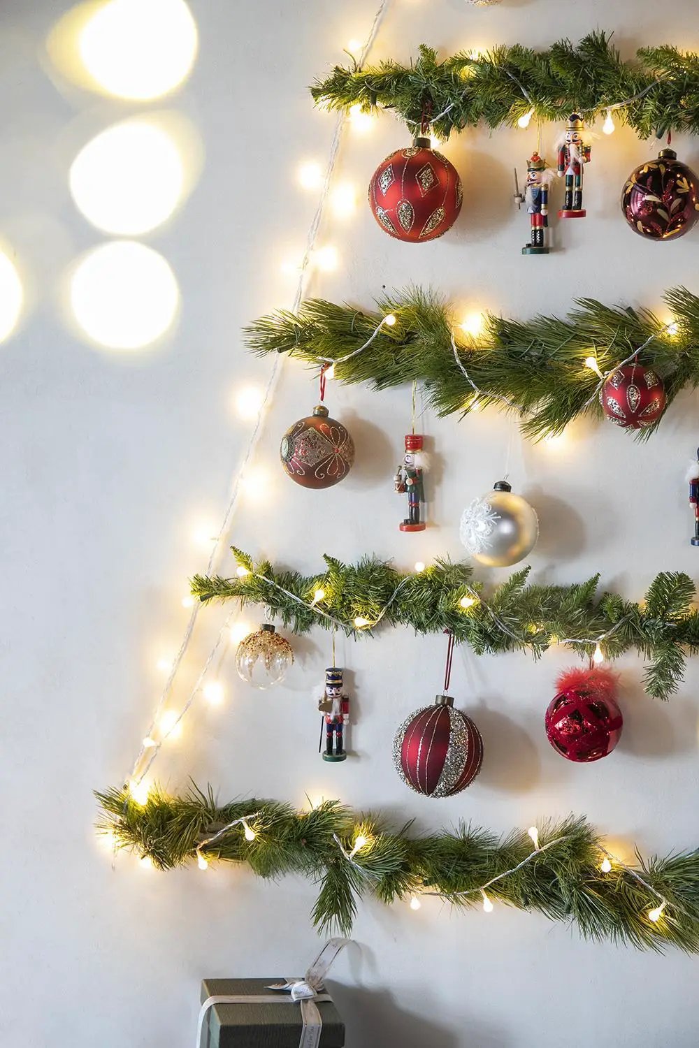 Christmas Ball, Decorative Hanging Ball Christmas Tree Ornaments For Holiday Decorations by HouseOfZazla