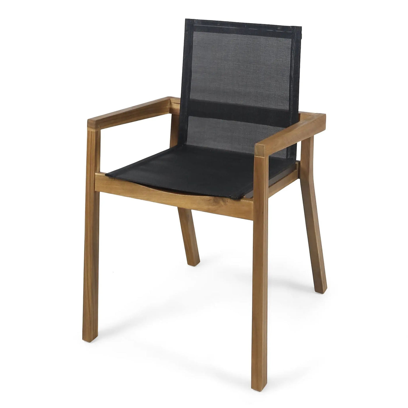 Belfast - Dining Chair With Acacia Wood Frame And Seating (Set of 2) by HouseOfZazla