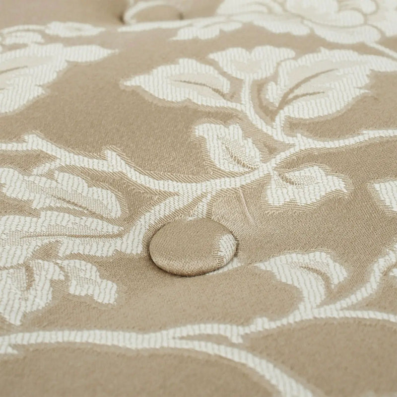 Yolanda - Round Upholstered Accent Ottoman by Unique Piece Furniture