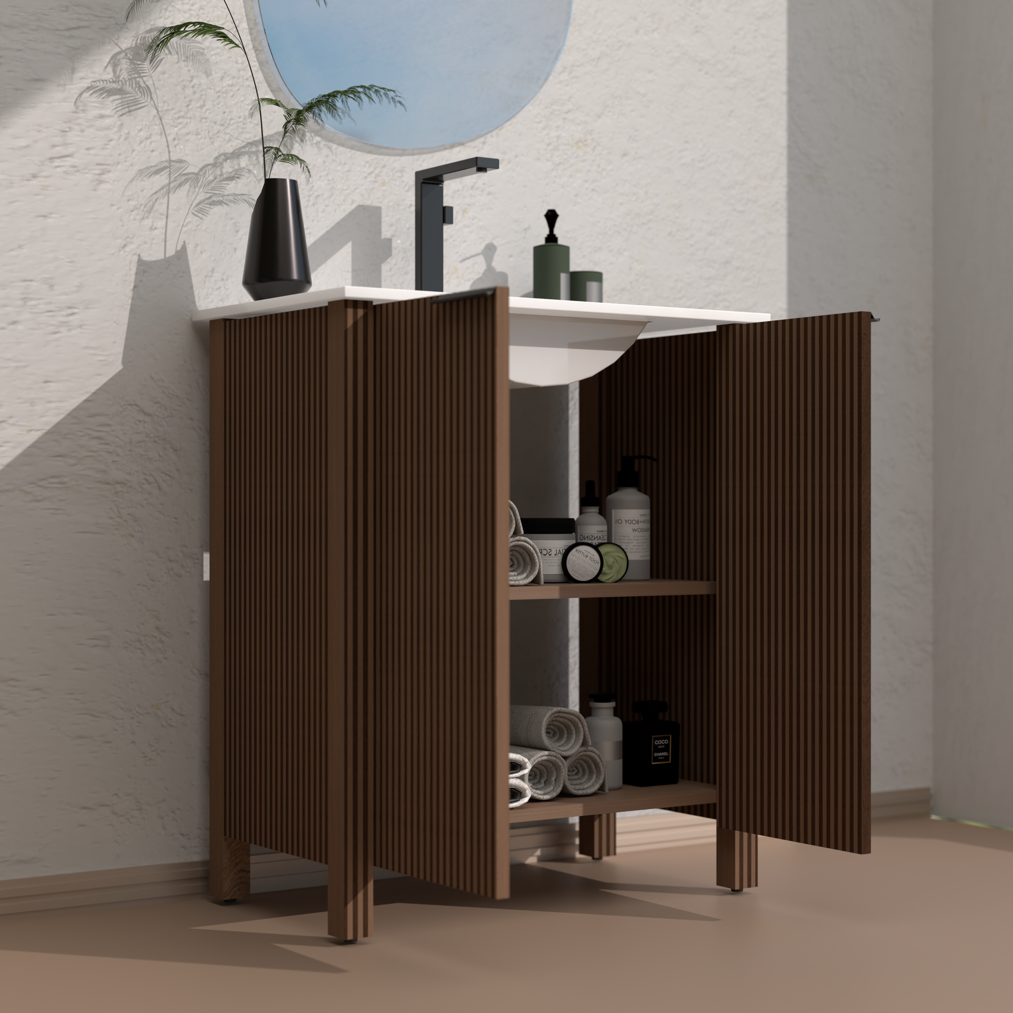 A 30-inch Bathroom Vanity by HouseOfZazla