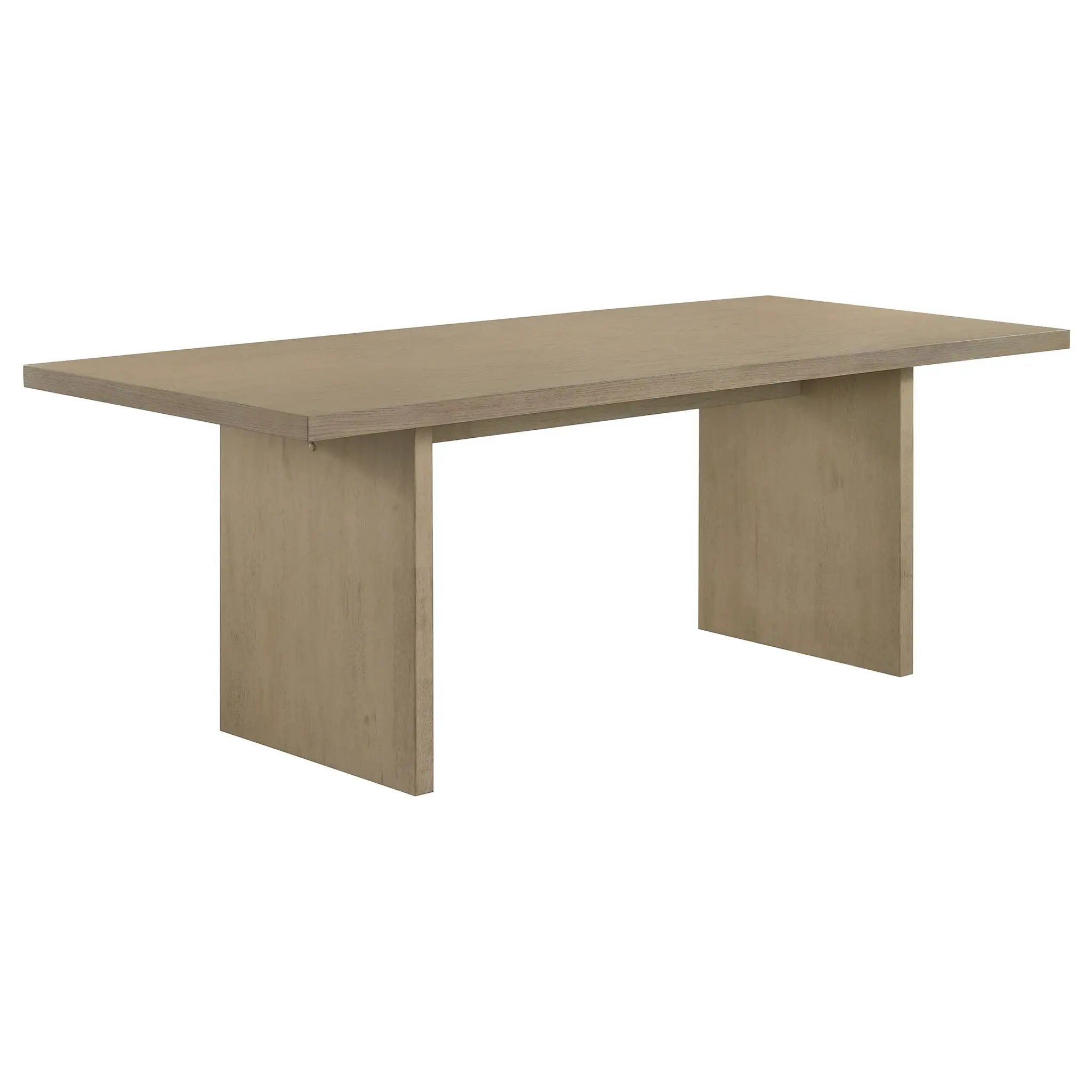Decker 7-piece 82-inch Rectangular Dining Set Grey and Natural Oak by Unique Piece Furniture