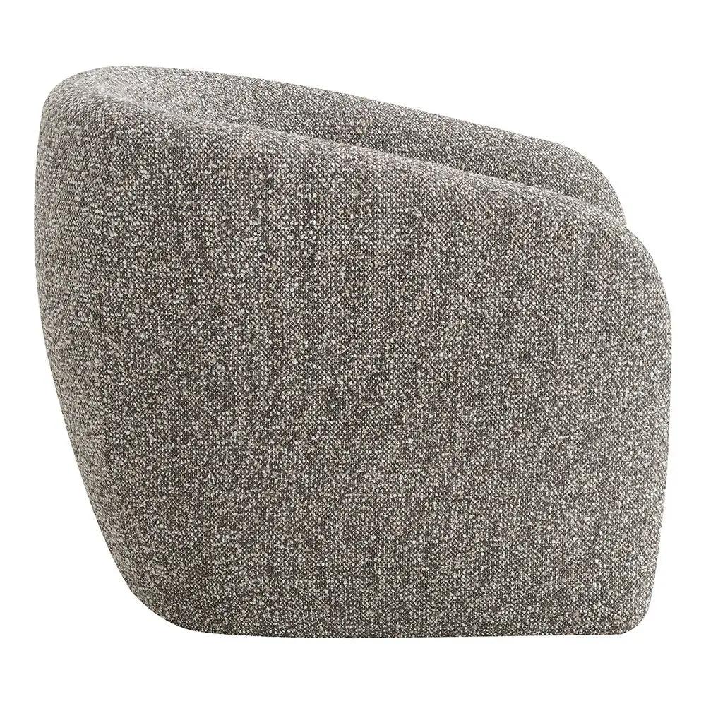 Livia - Accent Chair - Brown & Gray Tweed by Unique Piece Furniture