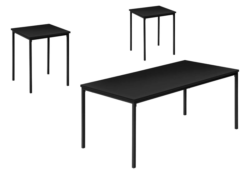 Table Set, Coffee, End, Contemporary, Modern (Set of 3) by Unique Piece Furniture