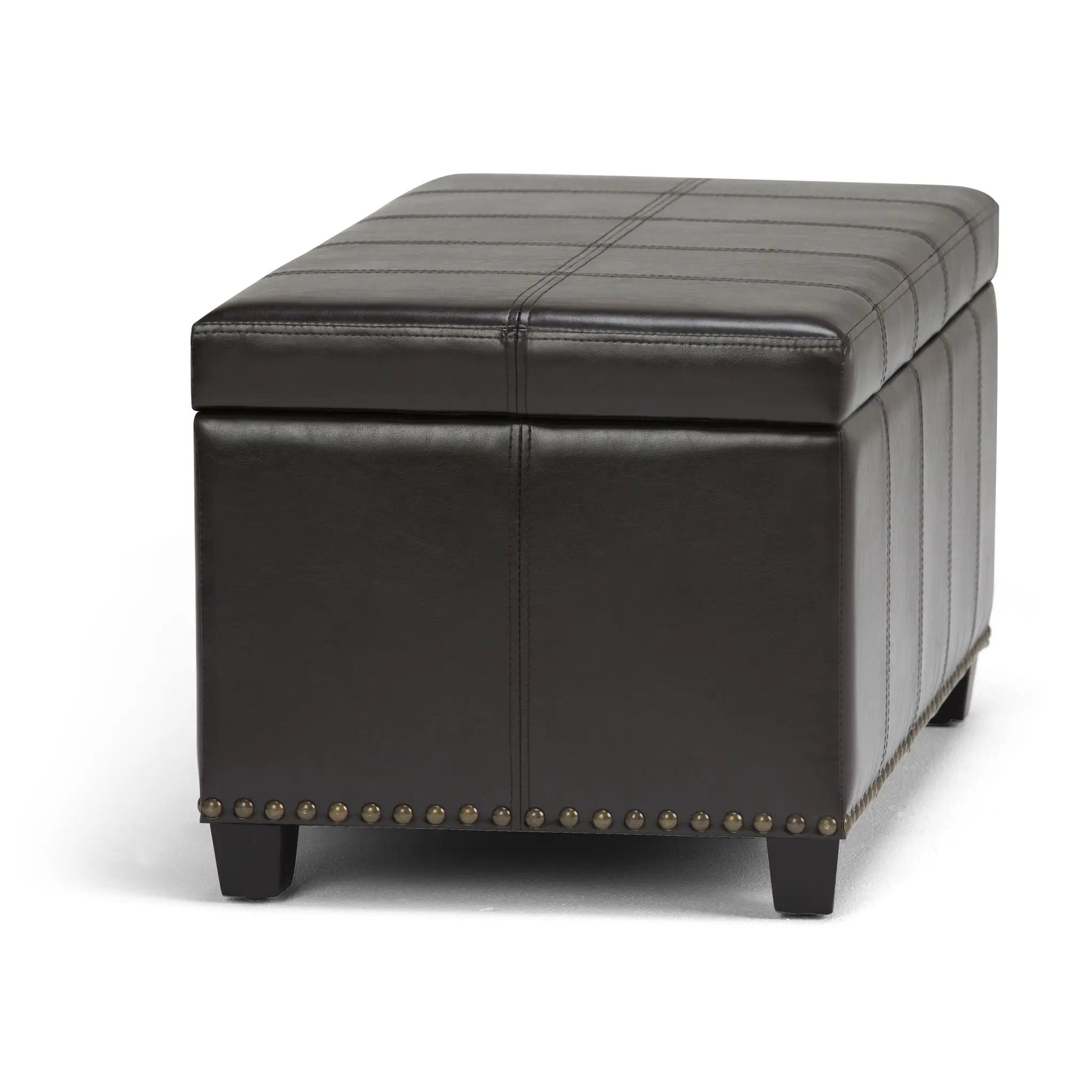 Amelia - Transitional Storage Ottoman Bench by Unique Piece Furniture