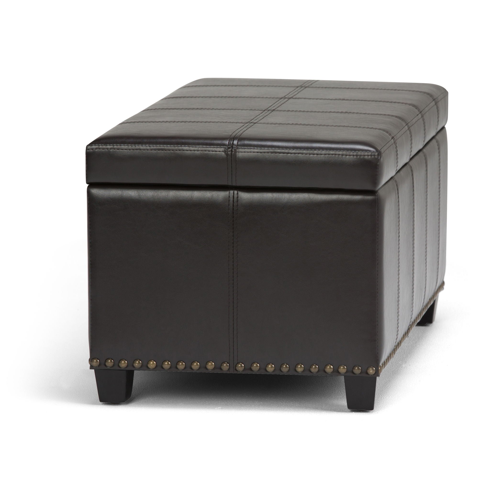 Amelia - Transitional Storage Ottoman Bench by HouseOfZazla