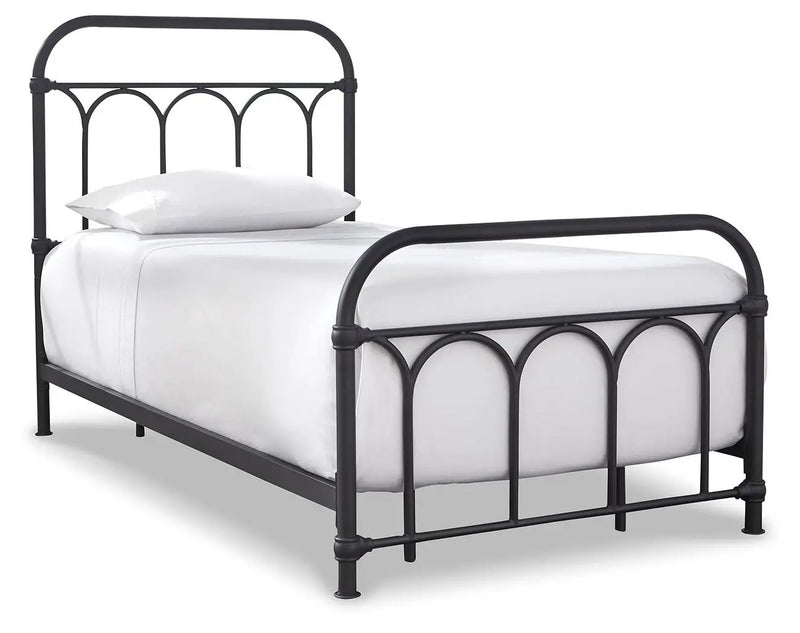 Nashburg - Arch Bed by Unique Piece Furniture