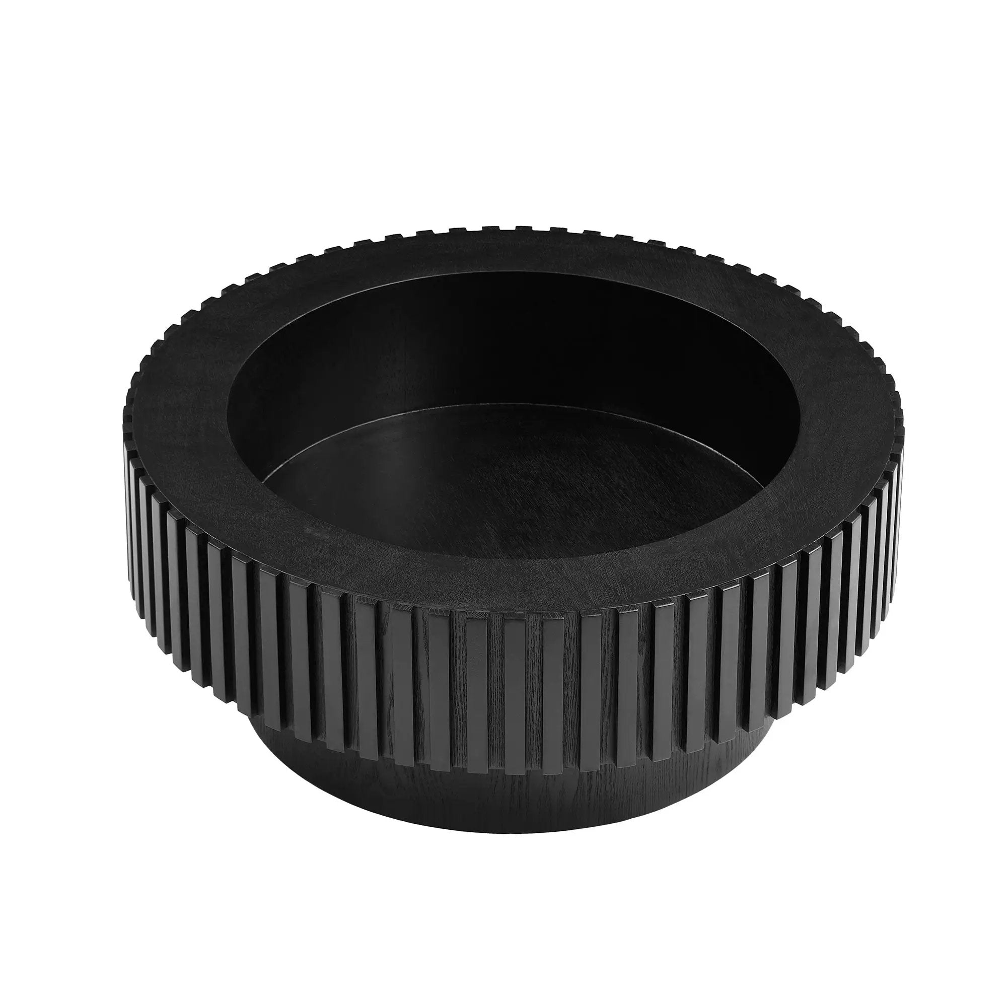 31.49'' Nesting Round Wood Coffee Table with Storage by HouseOfZazla
