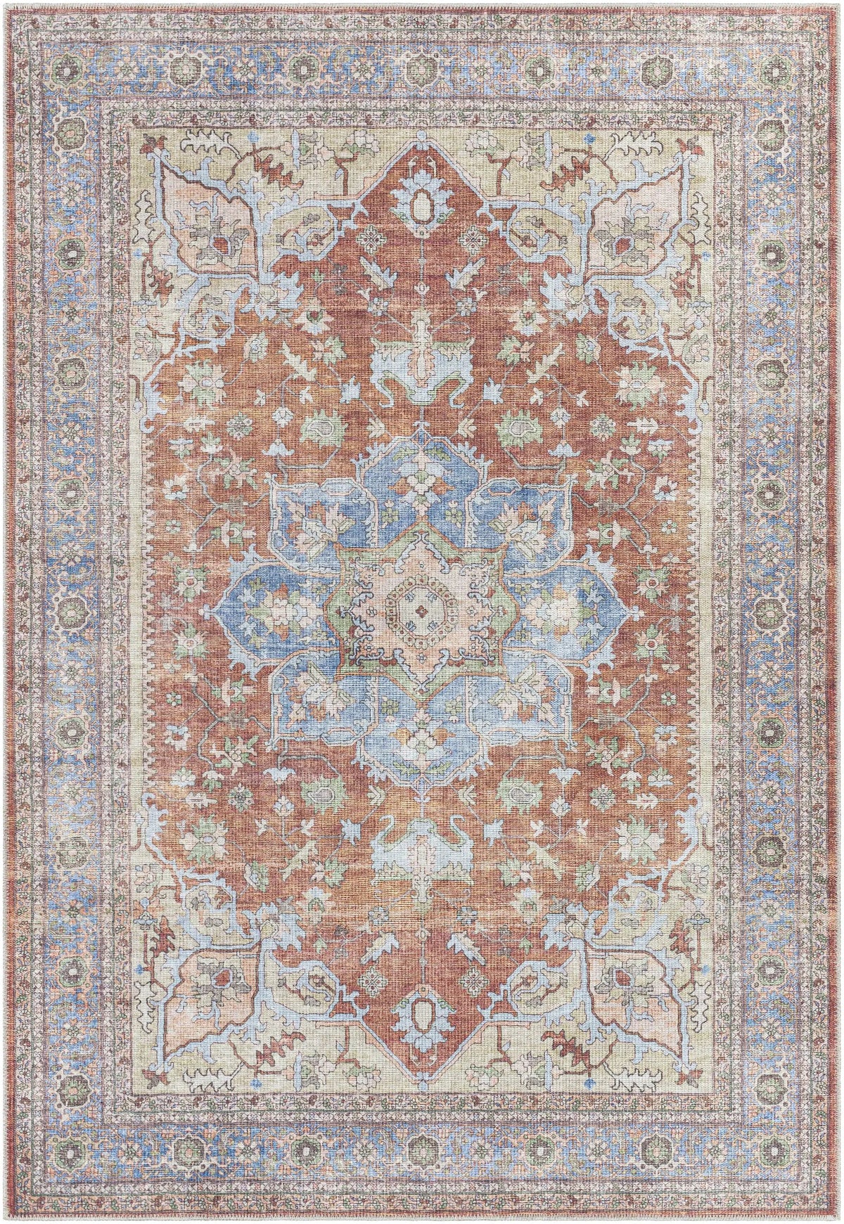 Brown Bagamanoc Medallion @Area Rug - Clearance, photo 13 of 17