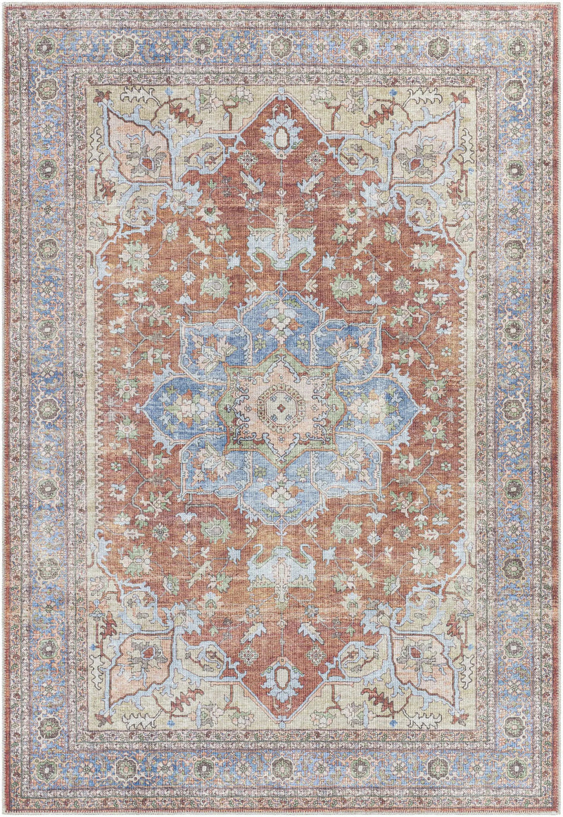 Brown Bagamanoc Medallion @Area Rug - Clearance by Boutique Rugs