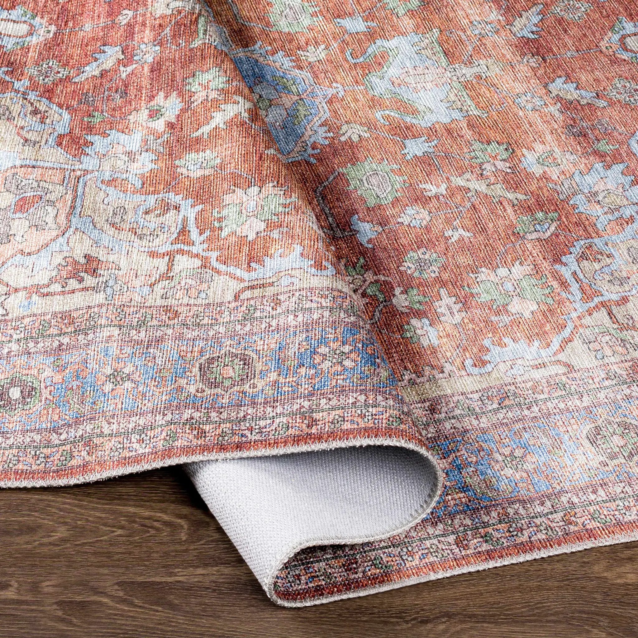 Brown Bagamanoc Medallion @Area Rug - Clearance by Boutique Rugs