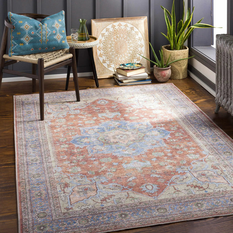 Brown Bagamanoc Medallion @Area Rug - Clearance by Boutique Rugs