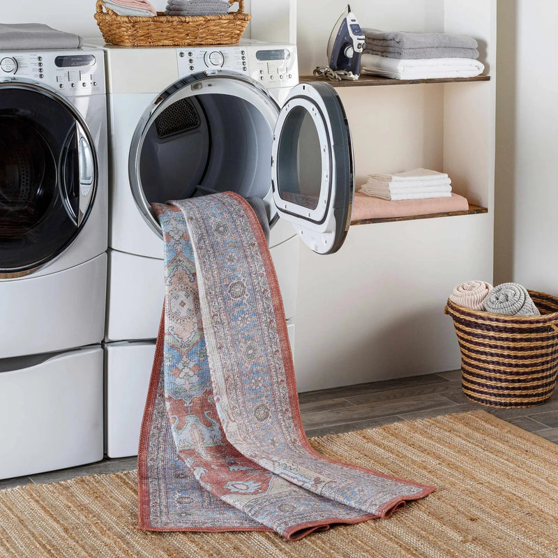 Brown Bagamanoc Medallion @Area Rug - Clearance by Boutique Rugs