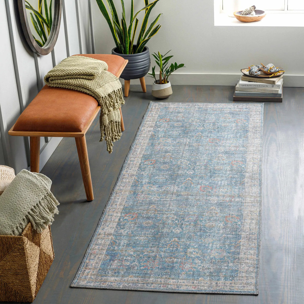 Bagontapay Washable Area Rug - Clearance, installed in a room 2