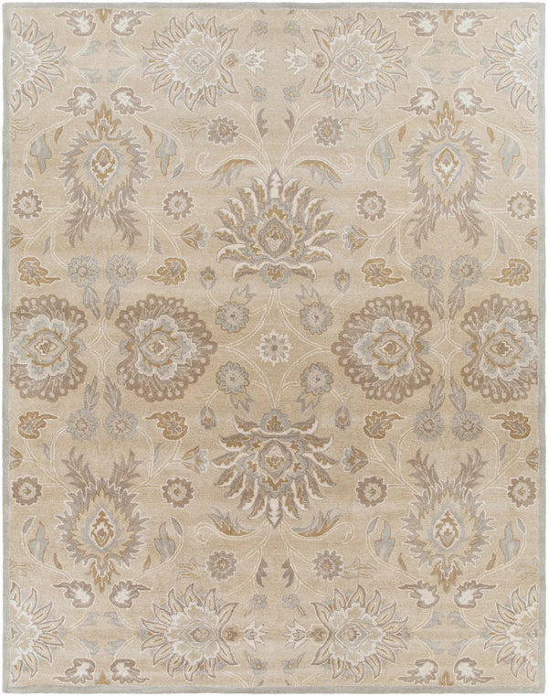 Conesus 1192 Hand Tufted Ivory&Taupe Wool Rug