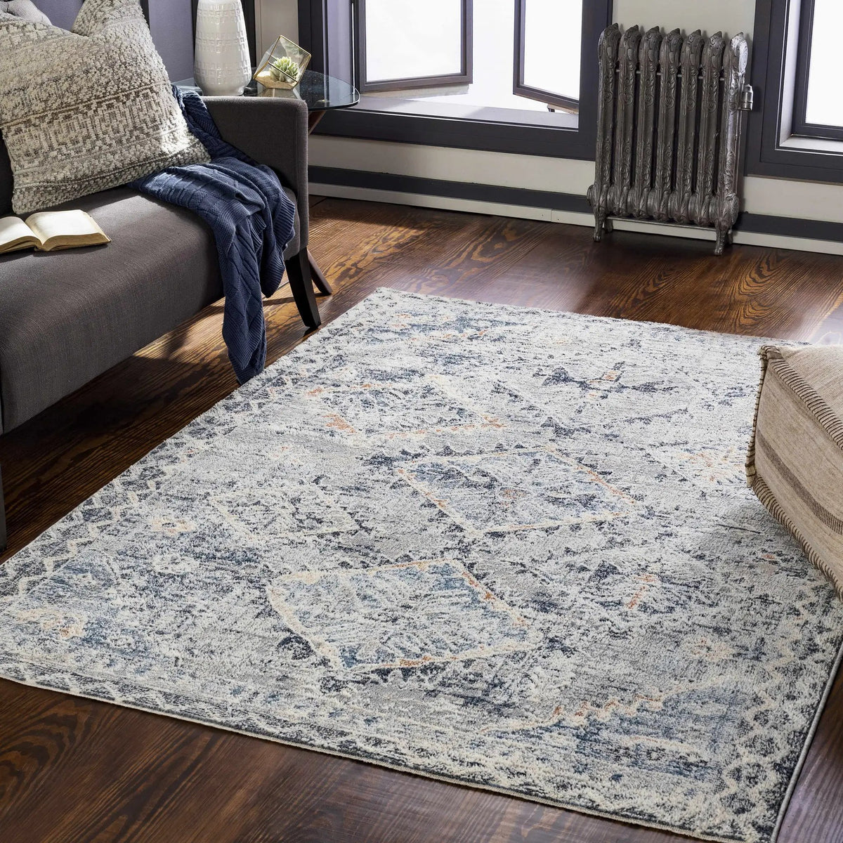 Balamban Area Rug - Clearance, installed in a room