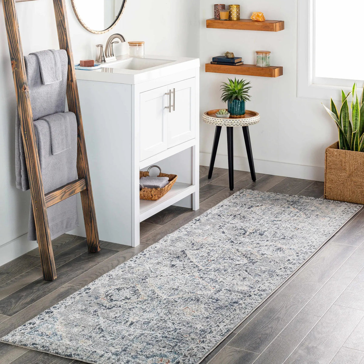 Balamban Area Rug - Clearance, installed in a room 2