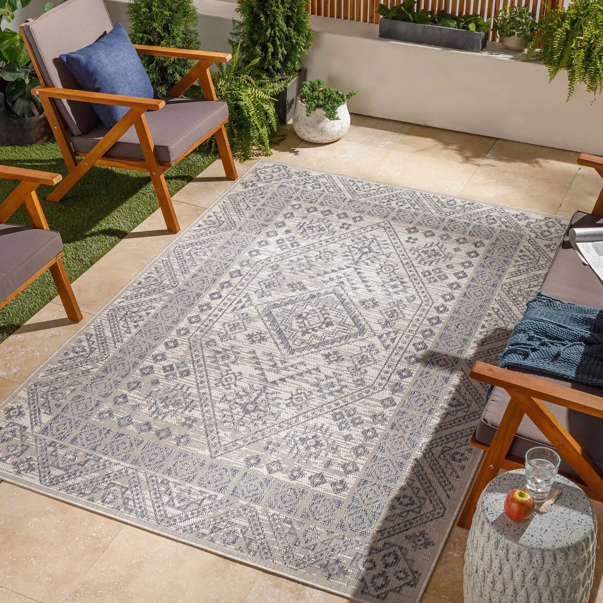 Balarim Indoor & Outdoor Rug - Clearance by Boutique Rugs
