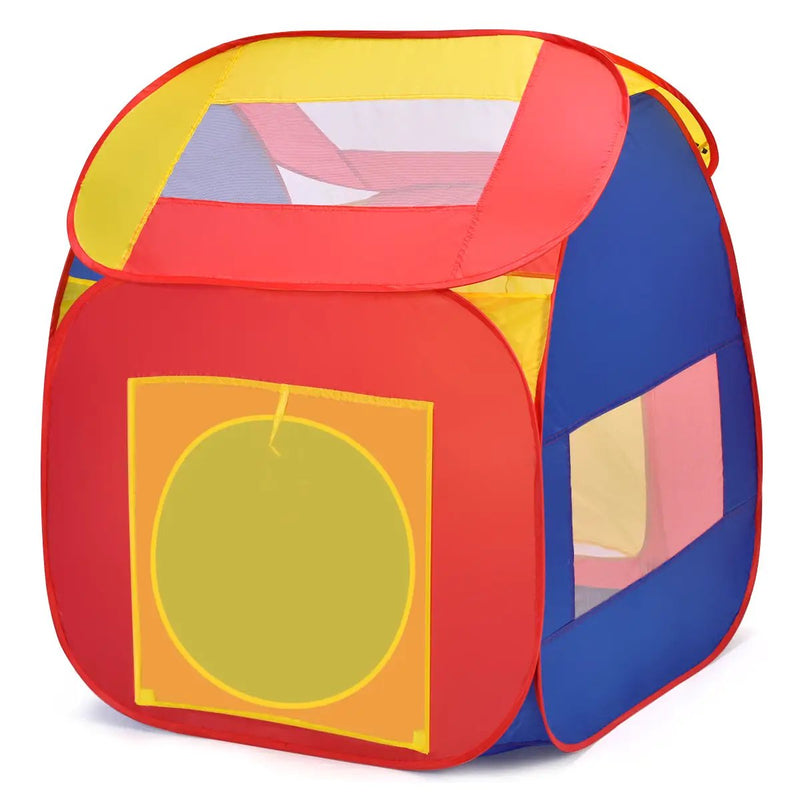 Portable Kid Play House Toy Tent with 100 Balls by DirectDeals