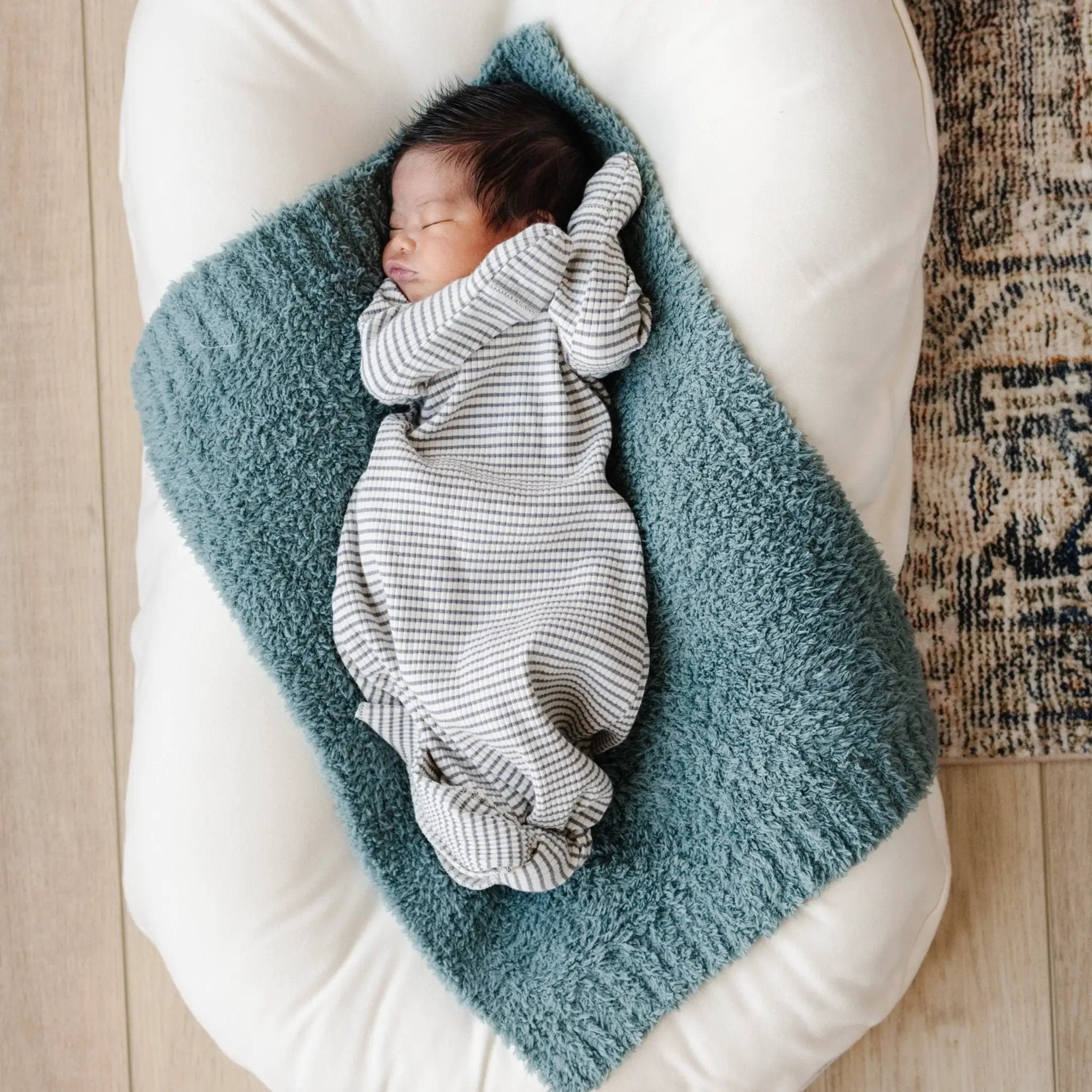 Bamboni Mini Bamboo Rayon Baby Blankets 15x20 Inches by HouseOfZazla