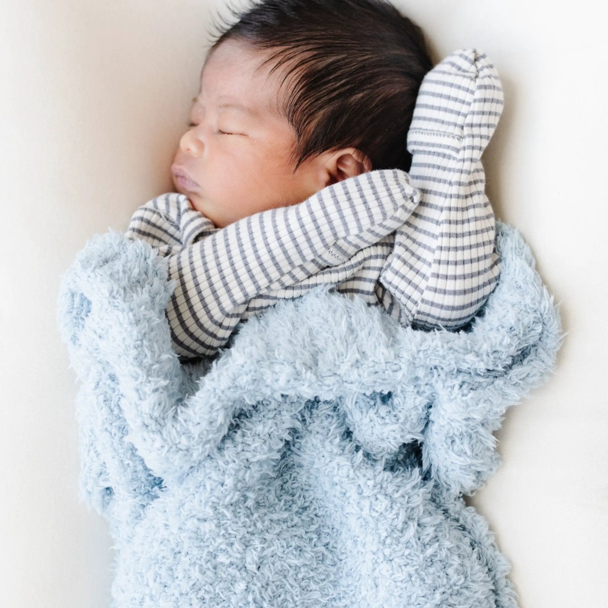 Bamboni Mini Bamboo Rayon Baby Blankets 15x20 Inches by HouseOfZazla
