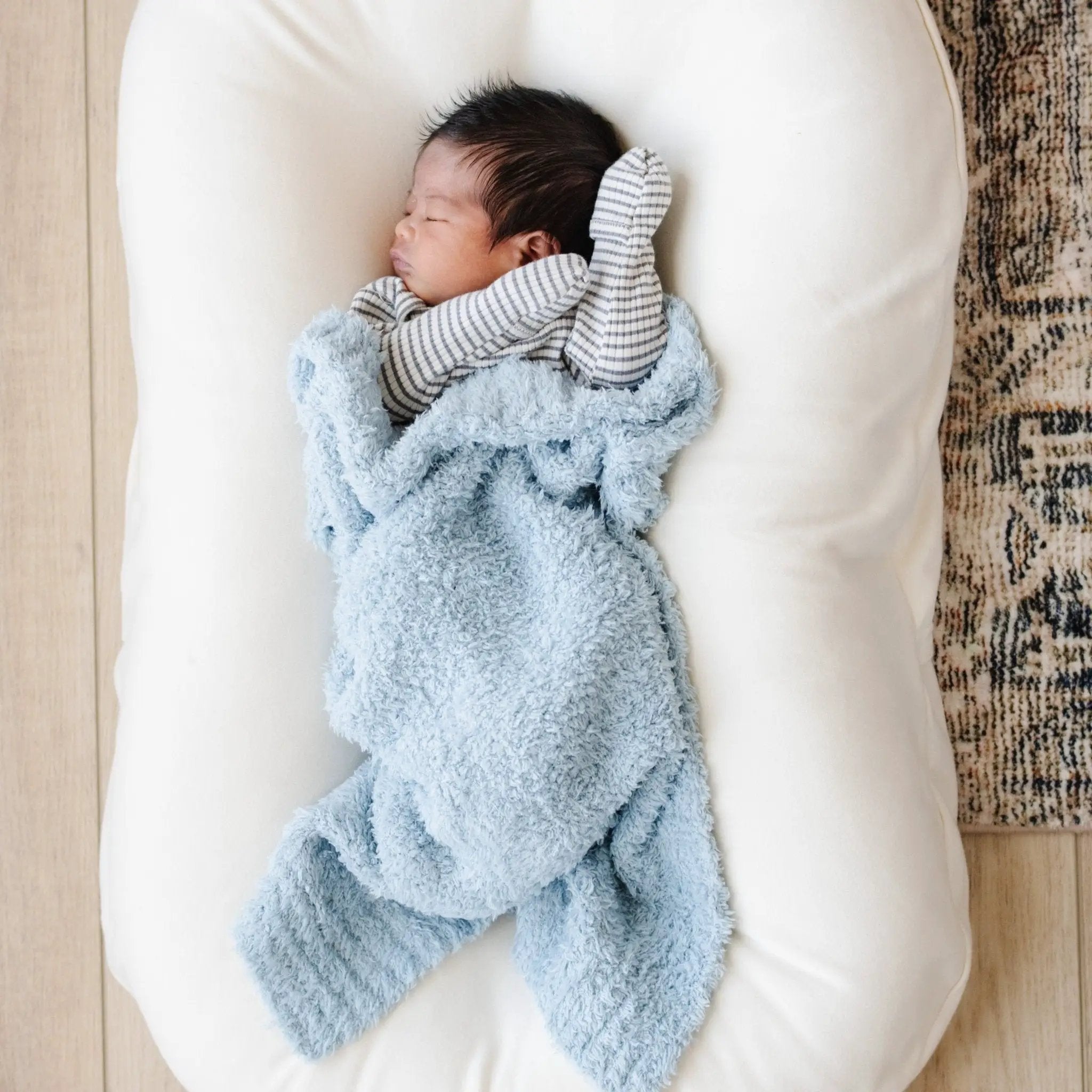 Bamboni Mini Bamboo Rayon Baby Blankets 15x20 Inches by HouseOfZazla