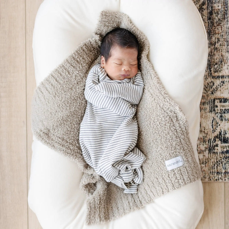 Bamboni Mini Bamboo Rayon Baby Blankets 15x20 Inches by HouseOfZazla