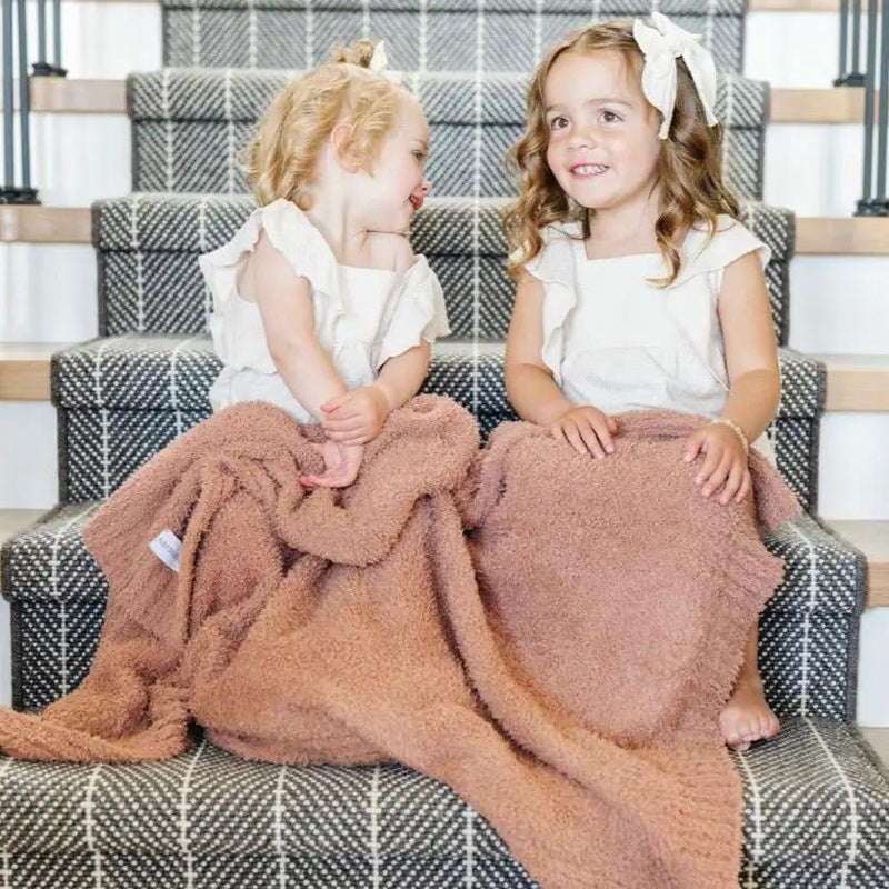 Bamboni® Receiving Blanket 30" x 40" Bamboo Rayon Blend by HouseOfZazla