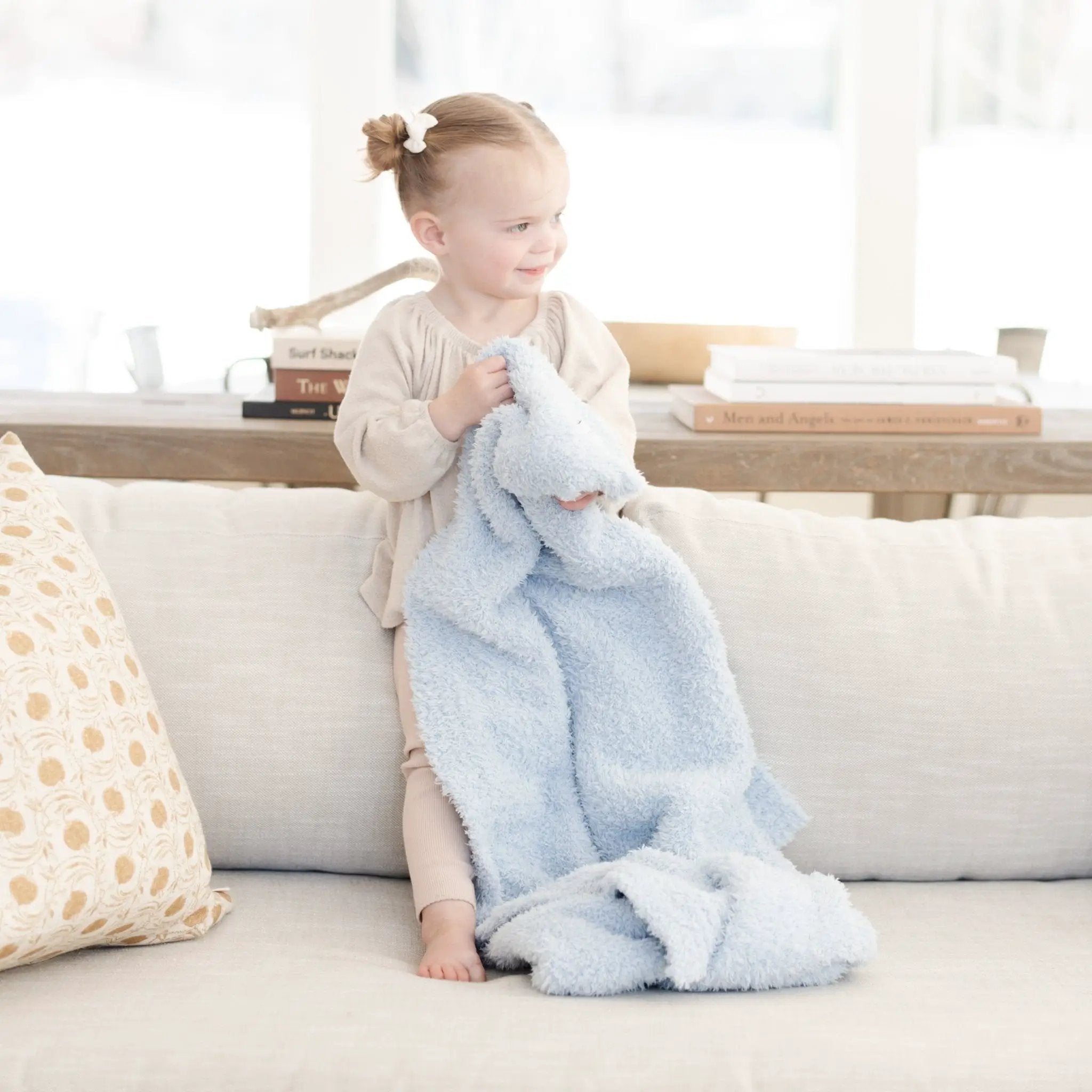 Bamboni® Receiving Blanket 30" x 40" Bamboo Rayon Blend by HouseOfZazla