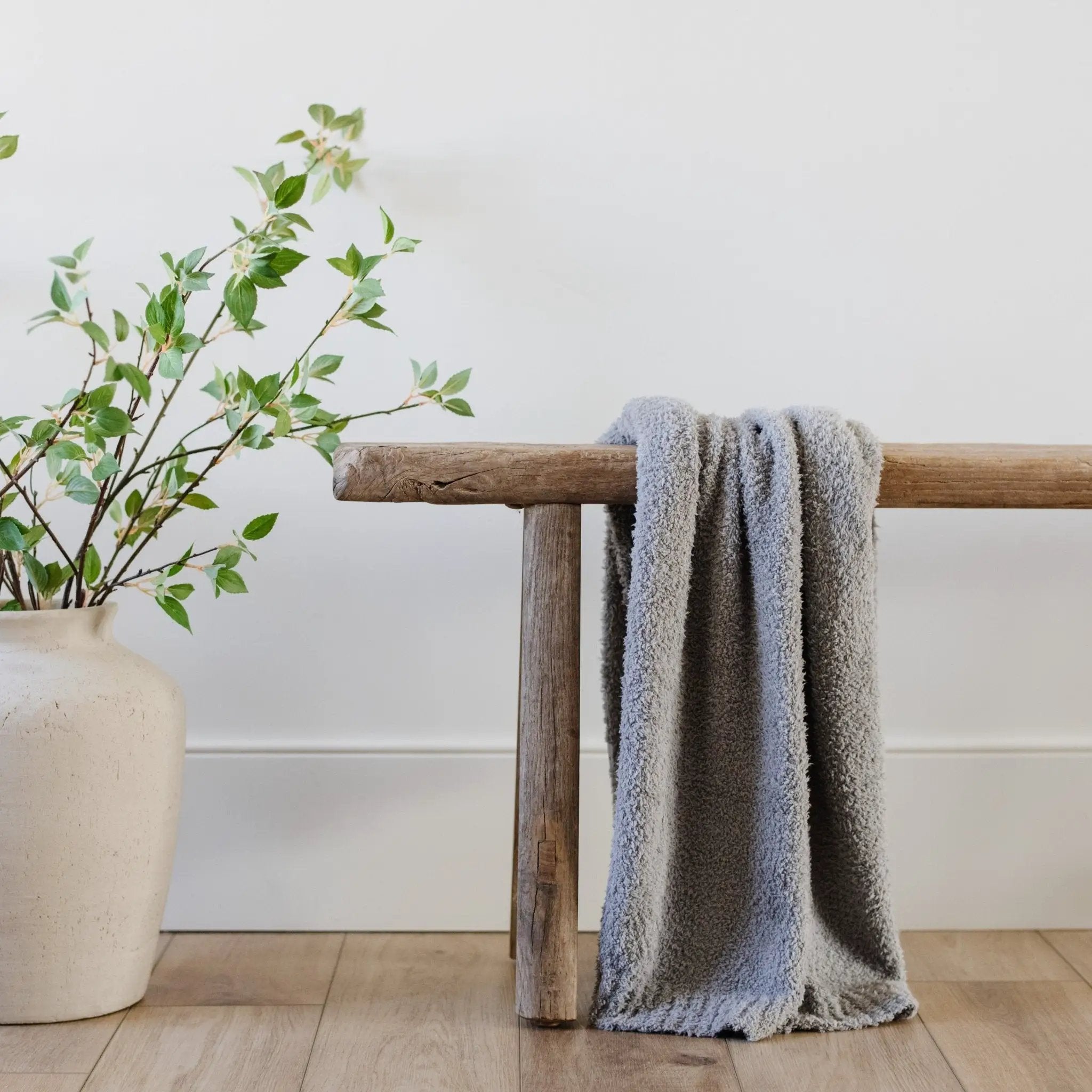 Bamboni® Receiving Blanket 30" x 40" Bamboo Rayon Blend by HouseOfZazla