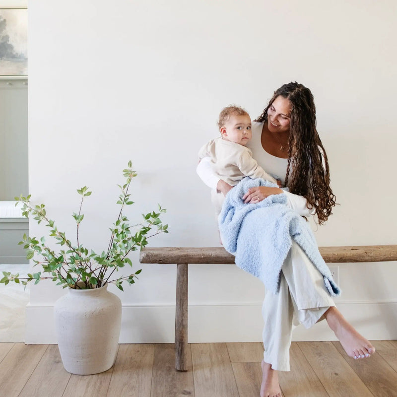 Bamboni® Receiving Blanket 30" x 40" Bamboo Rayon Blend by HouseOfZazla