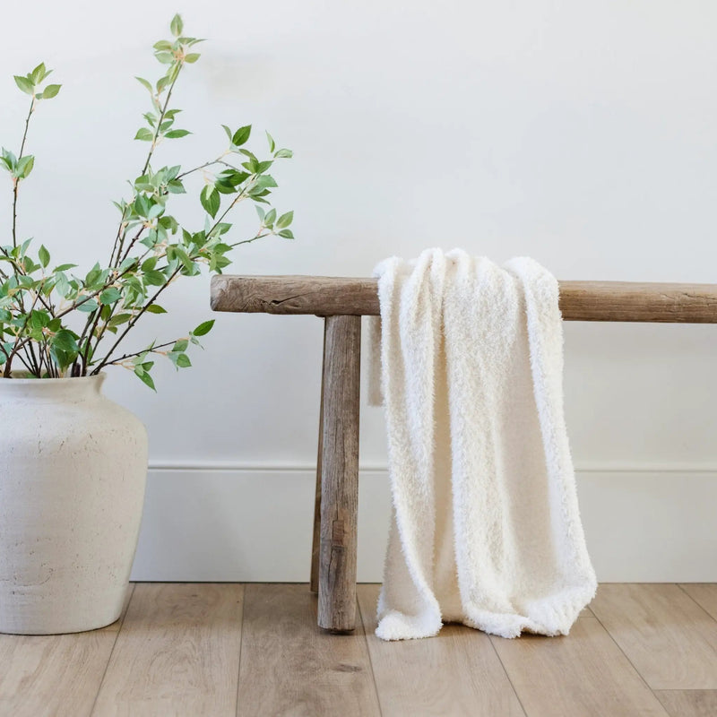 Bamboni® Receiving Blanket 30" x 40" Bamboo Rayon Blend by HouseOfZazla