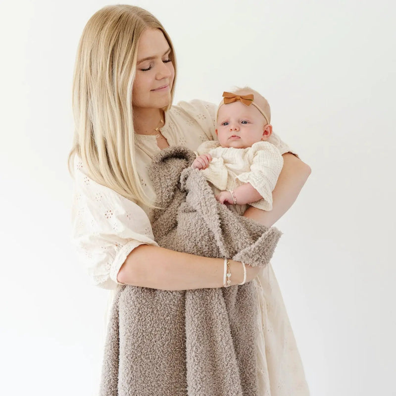 Bamboni® Receiving Blanket 30" x 40" Bamboo Rayon Blend by HouseOfZazla