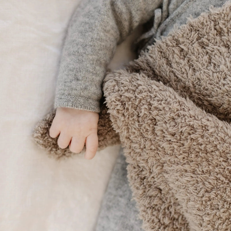 Bamboni® Receiving Blanket 30" x 40" Bamboo Rayon Blend by HouseOfZazla