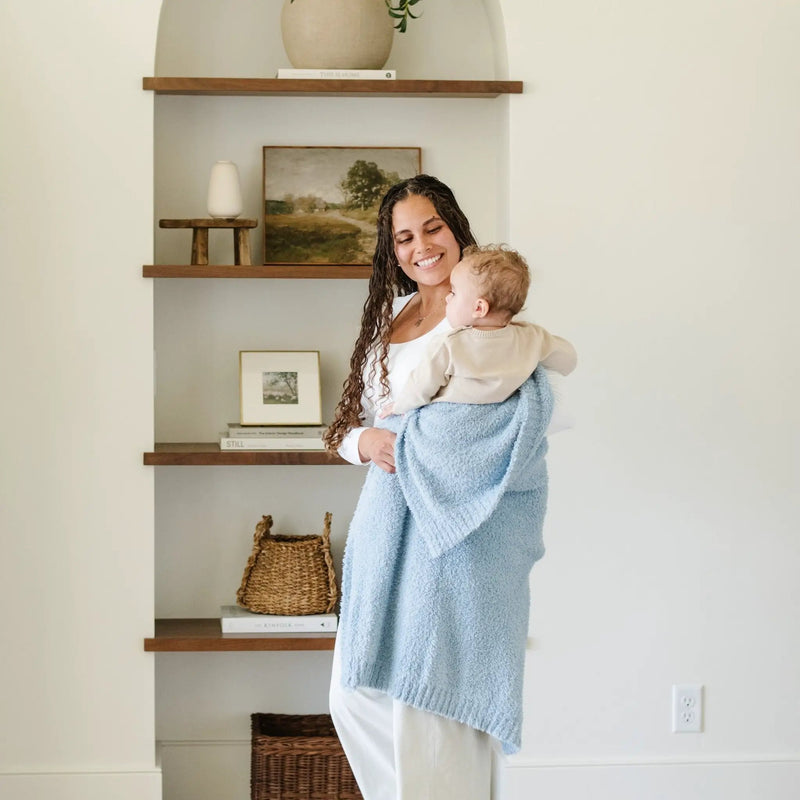 Bamboni® Receiving Blanket 30" x 40" Bamboo Rayon Blend by HouseOfZazla