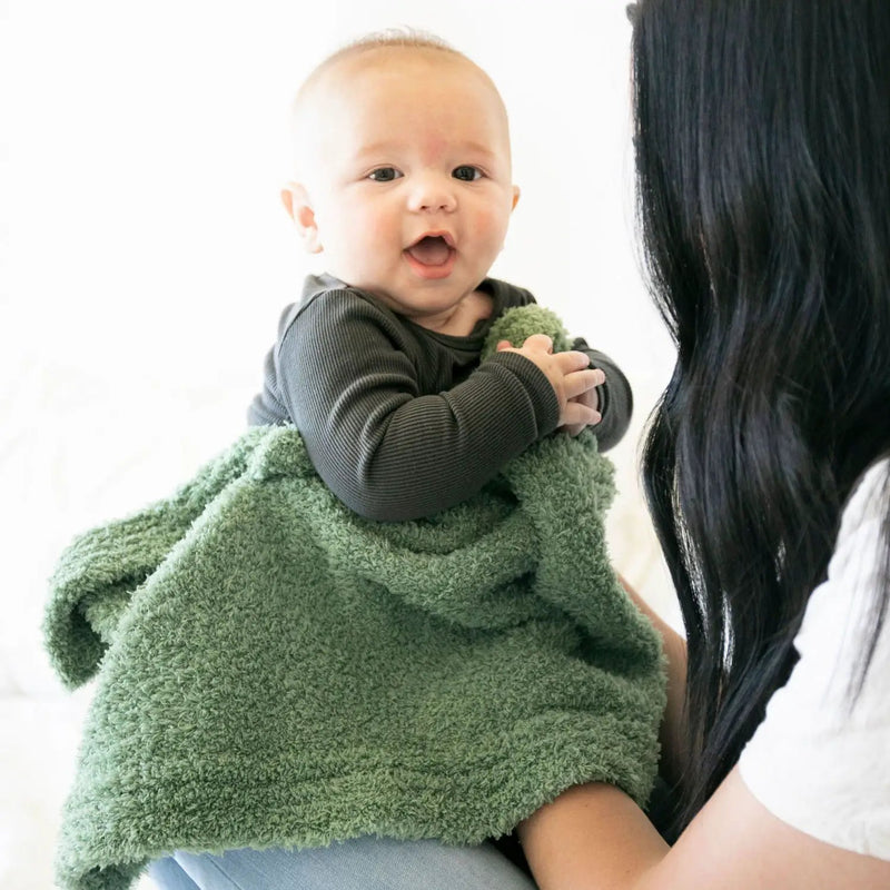 Bamboni® Receiving Blanket 30" x 40" Bamboo Rayon Blend by HouseOfZazla