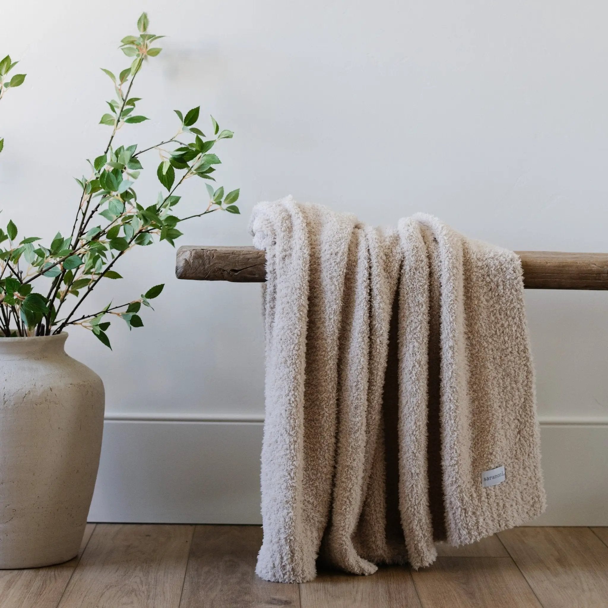Bamboni® Receiving Blanket 30" x 40" Bamboo Rayon Blend by HouseOfZazla
