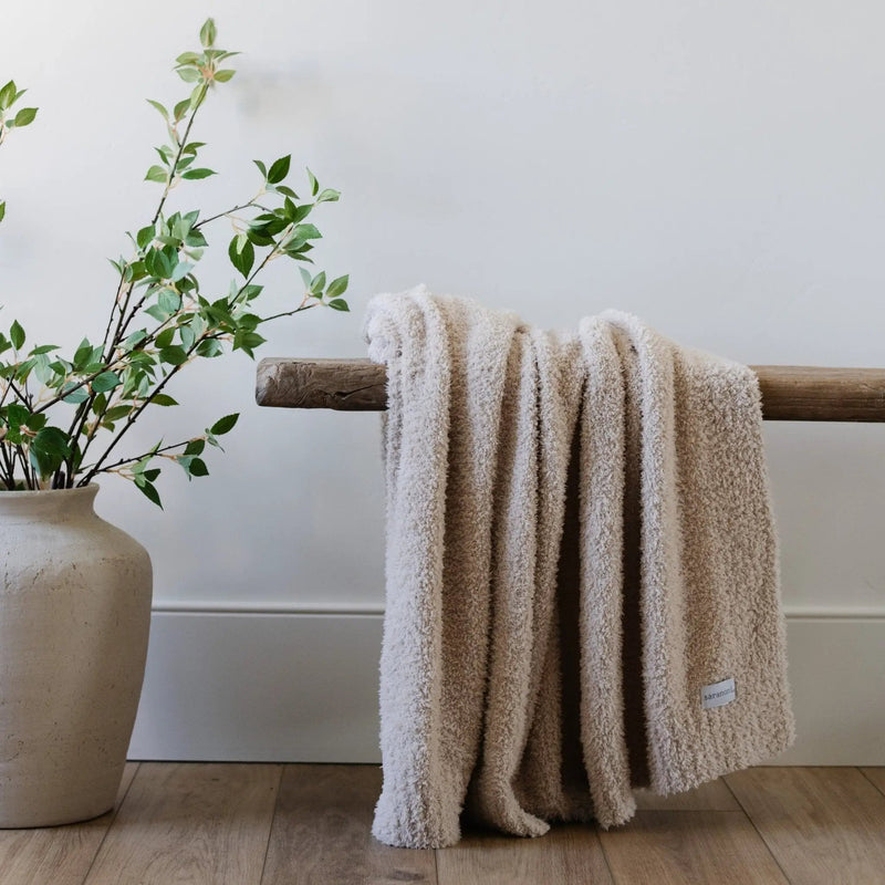 Bamboni® Receiving Blanket 30" x 40" Bamboo Rayon Blend by HouseOfZazla