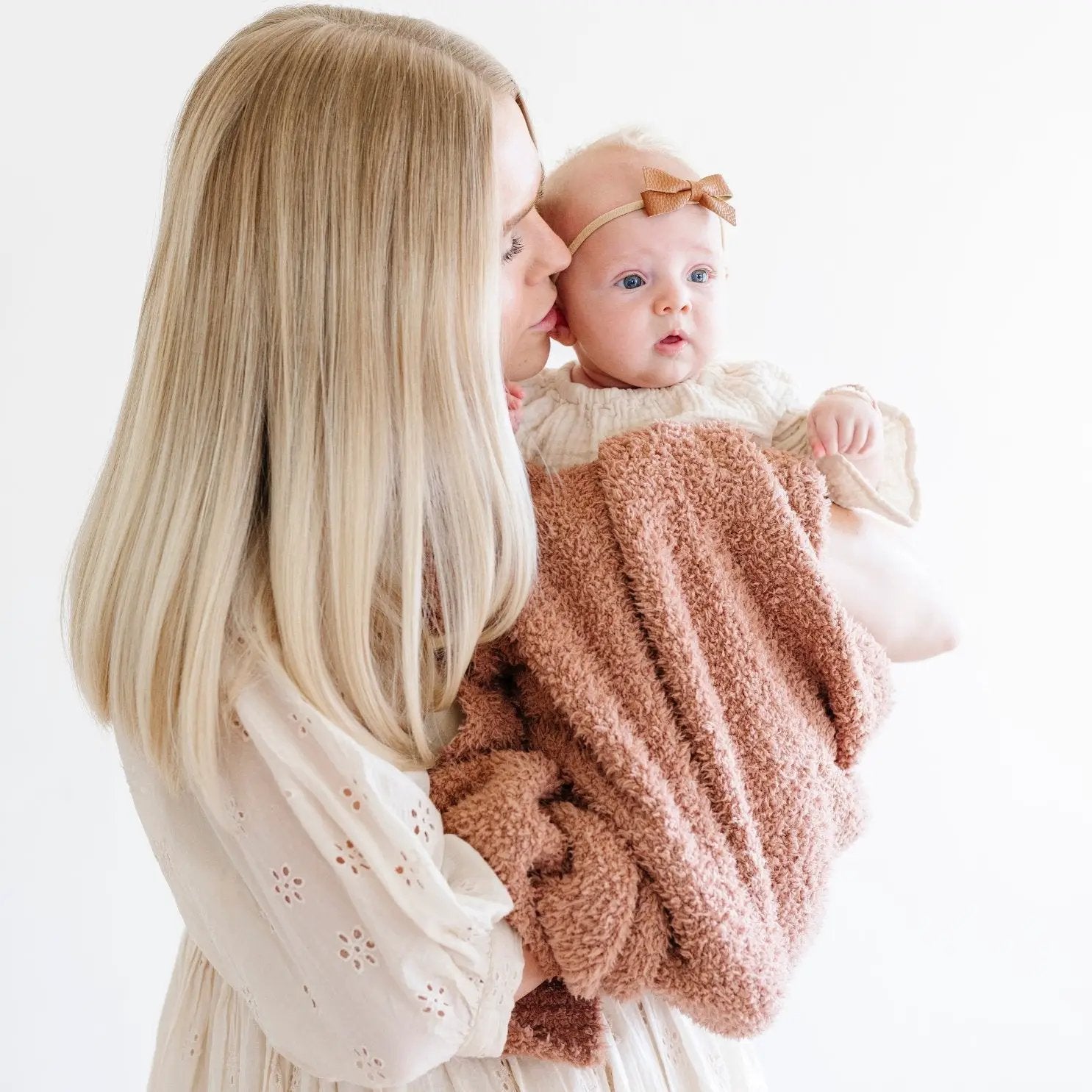 Bamboni® Receiving Blanket 30" x 40" Bamboo Rayon Blend by HouseOfZazla