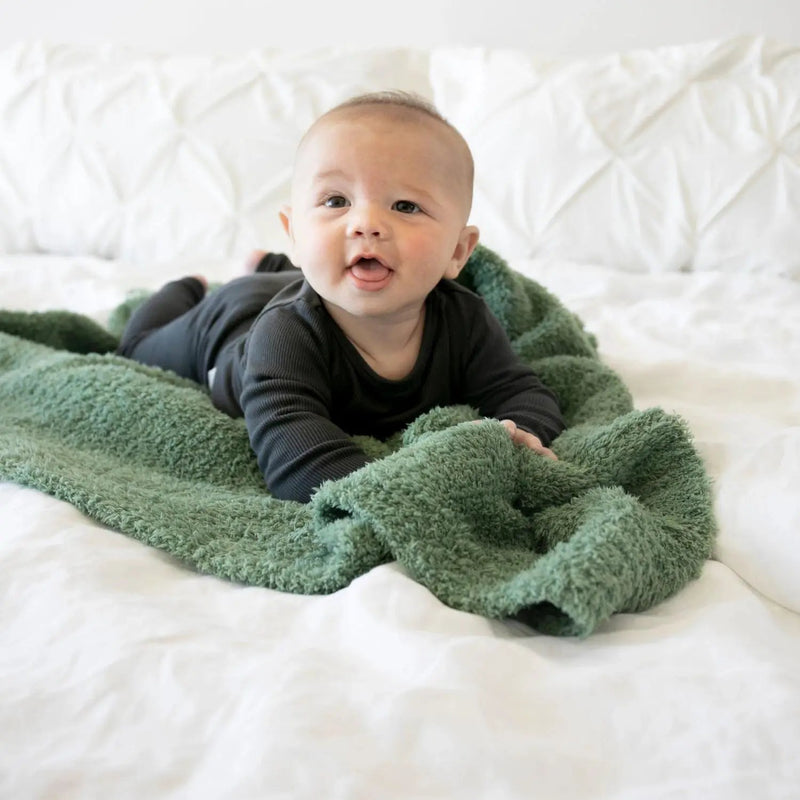 Bamboni® Receiving Blanket 30" x 40" Bamboo Rayon Blend by HouseOfZazla
