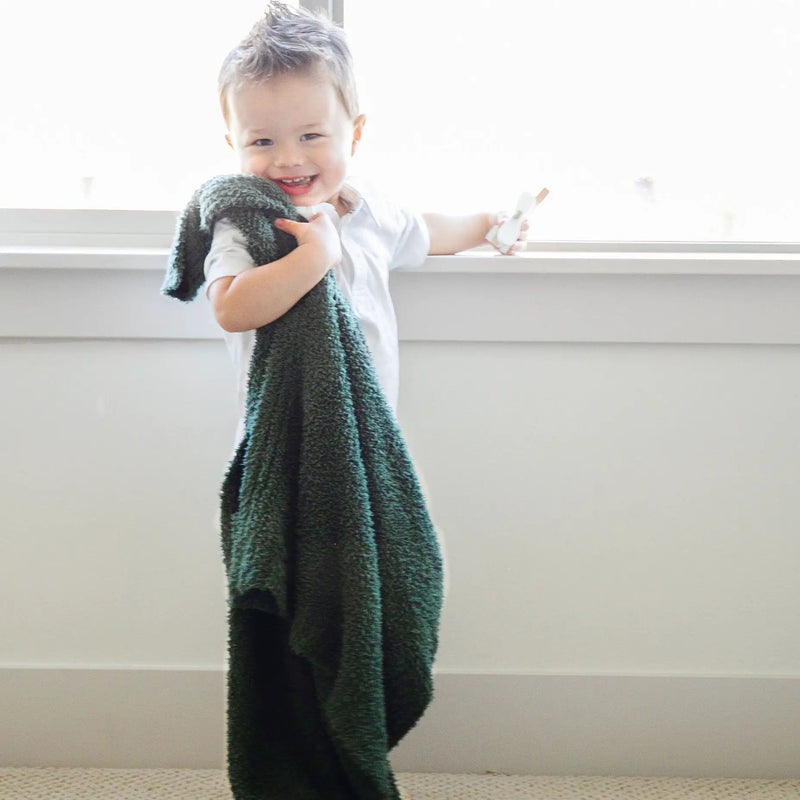 Bamboni® Receiving Blanket 30" x 40" Bamboo Rayon Blend by HouseOfZazla
