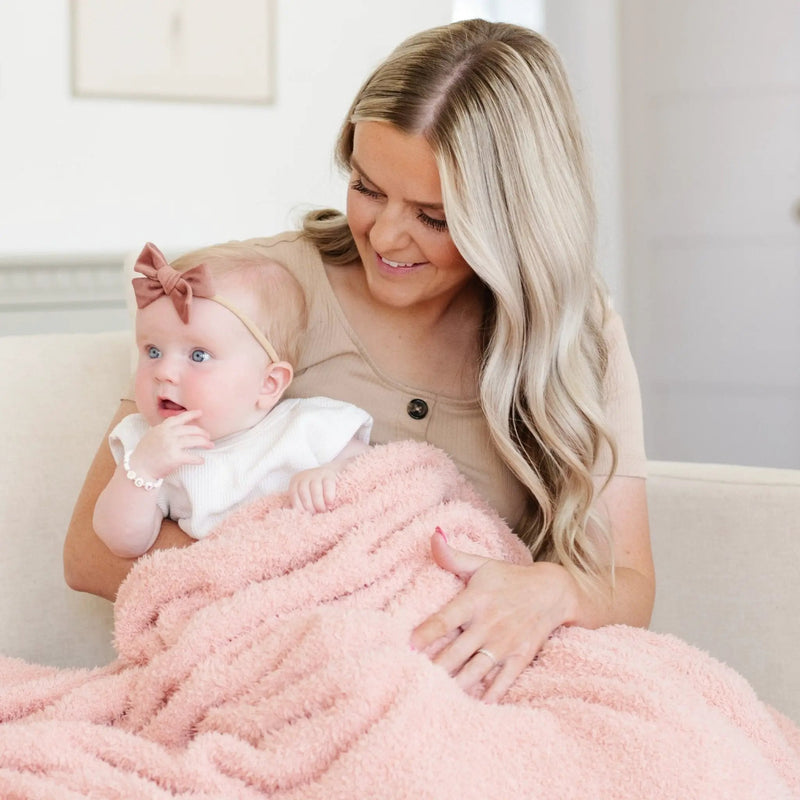 Bamboni® Receiving Blanket 30" x 40" Bamboo Rayon Blend by HouseOfZazla